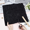 Imitation Rabbit Hair Faux Fur Polyester Fabric DIY-WH0032-91B-3