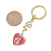 Alloy Enamel Keychain KEYC-JKC01028-03-3