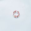 Geometric Colorful Fruit Series Ring - Vintage Style LS-ST7337202-1