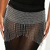 Summer Beach Plastic Mesh Tassel Skirt Body Chains for Sexy Bikini WG0979A-02-2