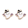 Halloween Theme Rack Plating Alloy Enamel Pendants ENAM-N056-359A-1