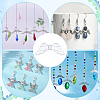 100G Transparent Acrylic Beads OACR-ME0001-07-5