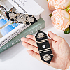 2Pcs Star Pattern Detachable Iron Epaulettes FIND-FH0005-40B-4
