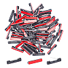 Plastic Safety Adhesive Back Bar Pins with Iron Pin KY-PH0001-34B-01-1