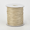 Eco-Friendly Korean Waxed Polyester Cord YC-P002-0.8mm-1170-1