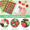 Apple Self-Adhesive Paper Stickers DIY-WH0308-202B-4