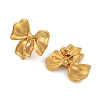 304 Stainless Steel Stud Earrings for Women EJEW-Z057-03G-2