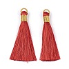 Polyester Tassel Big Pendant Decorations FIND-L005-10-1