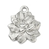 304 Stainless Steel Pendants STAS-C168-02D-P-1