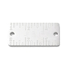 304 Stainless Steel Connector Charms SA-CBAE115-14P-1