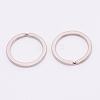 Iron Split Key Rings  IFIN-WH0057-14P-1