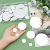   Acrylic Self Adhesive Mirror Wall Stickers AJEW-PH0004-13-4