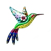 Iron Bird Pendant Decorations PW-WG2F431-02-1