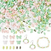Mixed Styles Acrylic Beads SACR-TA0001-81A-1