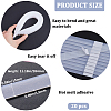 Hot Melt Glue Strips for Bookbinding LS-FIND-WH0418-77A-2