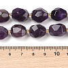 Natural Amethyst Beads Strands G-P541-A01-03-4