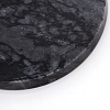 Marble Wax Seal Coasters AJEW-WH0189-01-2