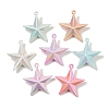 Opaque Acrylic Pendants OACR-B031-25-2
