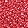 Baking Paint Luster Glass Seed Beads X1-SEED-B001-04A-04-3