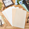 5Pcs PU Leather Fabrics DIY-WH20025-082B-4