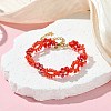 Glass Seed Beads Bracelets for Women BJEW-MZ00143-1