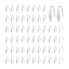 100Pcs 316 Surgical Stainless Steel Earring Hooks STAS-UN0058-61-1