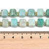 Natural Amazonite Beads Strands G-F832-A04-01-5