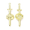 Rack Plating Alloy Pendants LS-PALLOY-D007-67LG-1