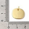 Rack Plating Brass Enamel Pendants KK-Z056-44G-3