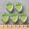 Transparent Enamel Acrylic Beads X1-TACR-S155-003D-4