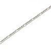 304 Stainless Steel Figaro Chain Necklace Making LS-STAS-A028-N022MP-2