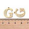 Real 14K Gold Plated 304 Stainless Steel Pendants STAS-L022-157G-G-3