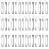 50Pcs 201 Stainless Steel Links/Connectors STAS-UN0063-29-1