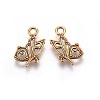 Tibetan Style Alloy Pendants X-TIBEP-A100603-G-LF-1
