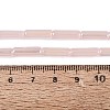 Electroplate Imitation Jade Glass Beads Strands EGLA-Q132-02A-A04-4