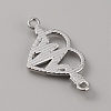 Zinc Alloy Connector Charms PHAR-WH0156-14P-2
