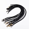 Braided Nylon Cord Necklace Making MAK-A017-C-1