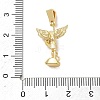 Brass Pendants CU-CBAD360-06G-01-3