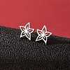 Stainless Steel Small Animal Stud Earrings for Women PW-WG87B69-34-1