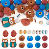 44Pcs DIY Findings Kits DIY-TA0013-86-1