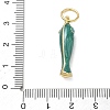 Brass Enamel Pendants KK-CBA6980-11G-F-3
