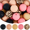 Round Silicone Focal Beads SIL-SP0001-16A-6