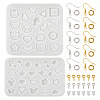 DIY Earring Making Kits DIY-TA0004-27-11