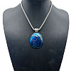 Fashion Unisex Alloy Enamel Pendant Necklaces YH1785-3-1