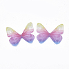 Polyester Fabric Wings Crafts Decoration LS-X-FIND-S322-008B-01-2