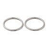 304 Stainless Steel Plain Band Rings RJEW-I101-01B-P-2