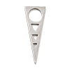 Non-Tarnish 201 Stainless Steel Pendants STAS-A066-19P-3