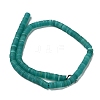 Natural White Jade Beads Strands G-P575-B14-6x1mm-09-3