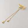 Zinc Alloy Alligator Hair Clips for Women Girls PHAR-WH0017-26G-2