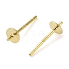 925 Sterling Silver Stud Earring Findings STER-E068-01A-G-2
